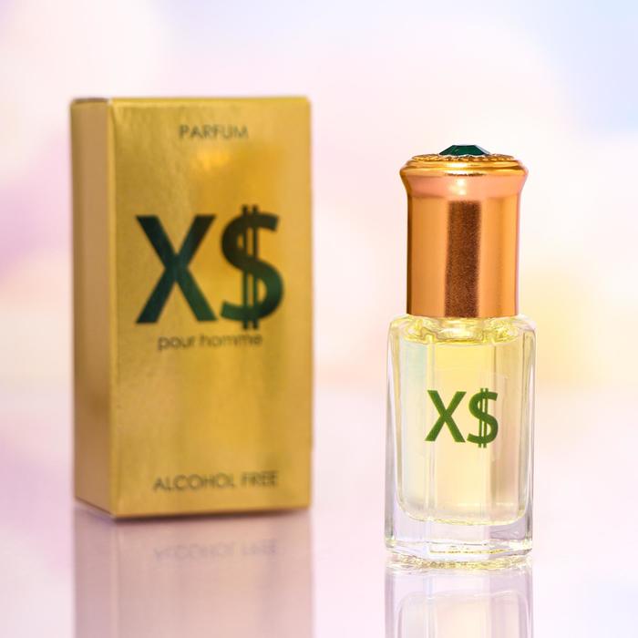 Масляные духи мужские X$, 6 мл
Масляные духи мужские X$, 6 мл