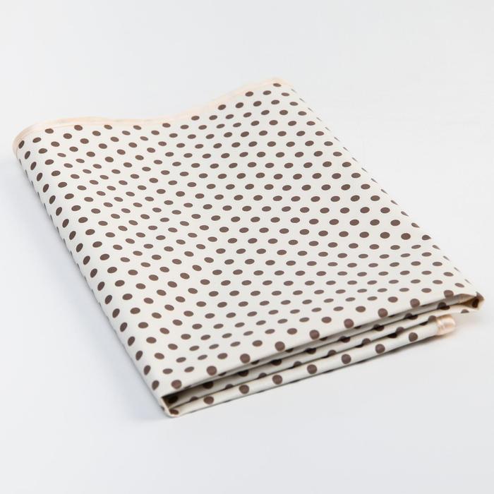 Клеенка 120*60 см., на резинке, арт. 52265, ПВХ, с окантовкой, с рисунком
Клеенка 120*60 см., на резинке, арт. 52265, ПВХ, с окантовкой, с рисунком