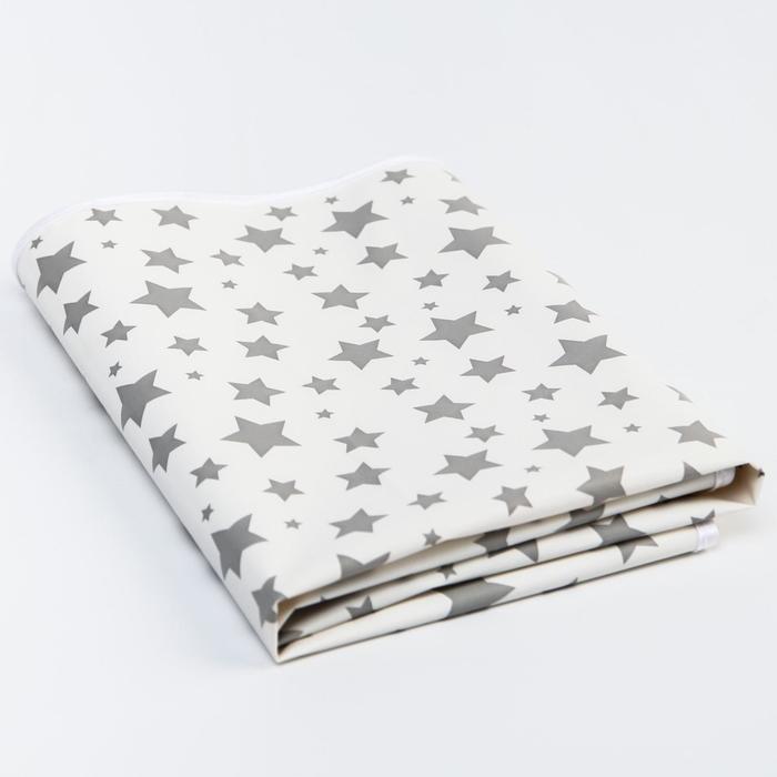 Клеенка 120*60 см., на резинке, арт. 52227, ПВХ, с окантовкой, с рисунком
Клеенка 120*60 см., на резинке, арт. 52227, ПВХ, с окантовкой, с рисунком