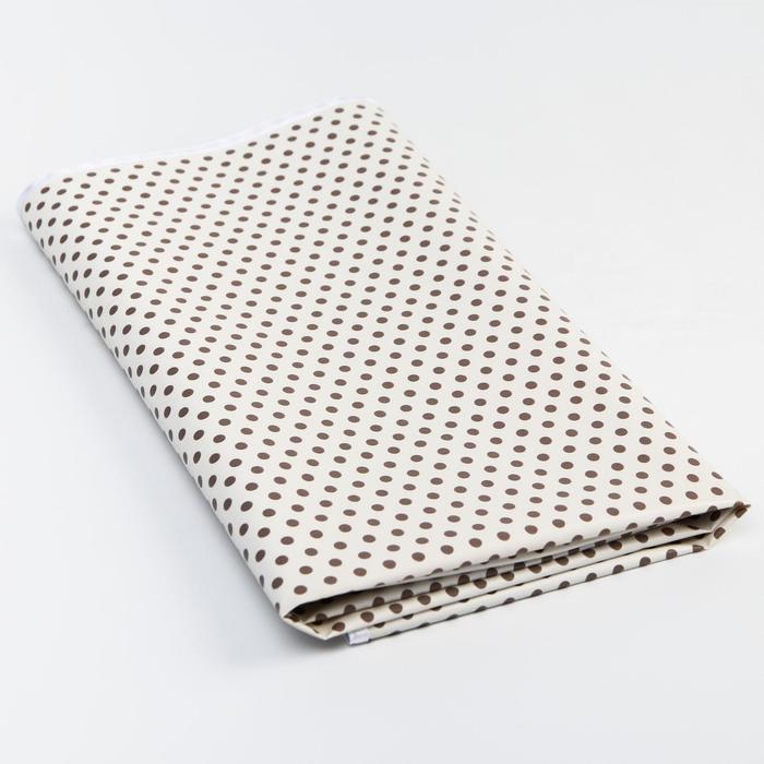 Клеенка 100*68 см., на резинке, арт. .52272, ПВХ, с окантовкой, с рисунком
Клеенка 100*68 см., на резинке, арт. .52272, ПВХ, с окантовкой, с рисунком