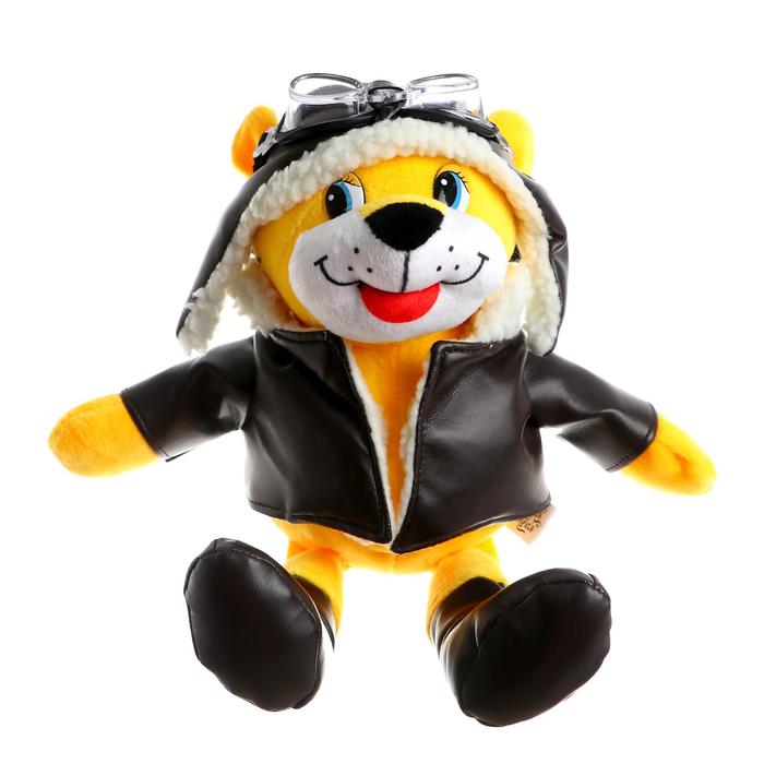 Мягкая игрушка «Тигр», лётчик
Мягкая игрушка «Тигр», лётчик