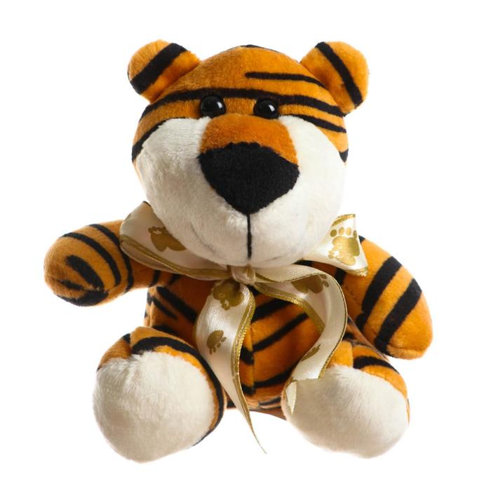Мягкая игрушка «Тигр с бантом»
Мягкая игрушка «Тигр с бантом»