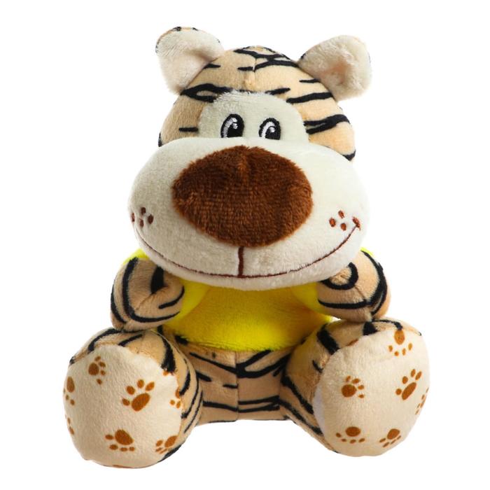 Мягкая игрушка «Тигр», 15 см
Мягкая игрушка «Тигр», 15 см