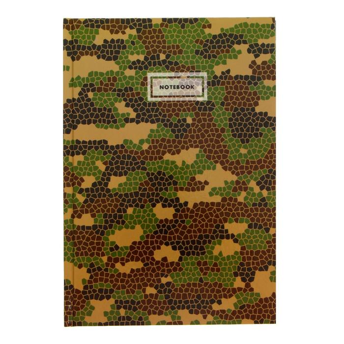 Книга для записей А5, 80 листов в клетку "Хаки", твёрдая обложка, глянцевая ламинация, блок 60 г/м2
Книга для записей А5, 80 листов в клетку "Хаки", твёрдая обложка, глянцевая ламинация, блок 60 г/м2