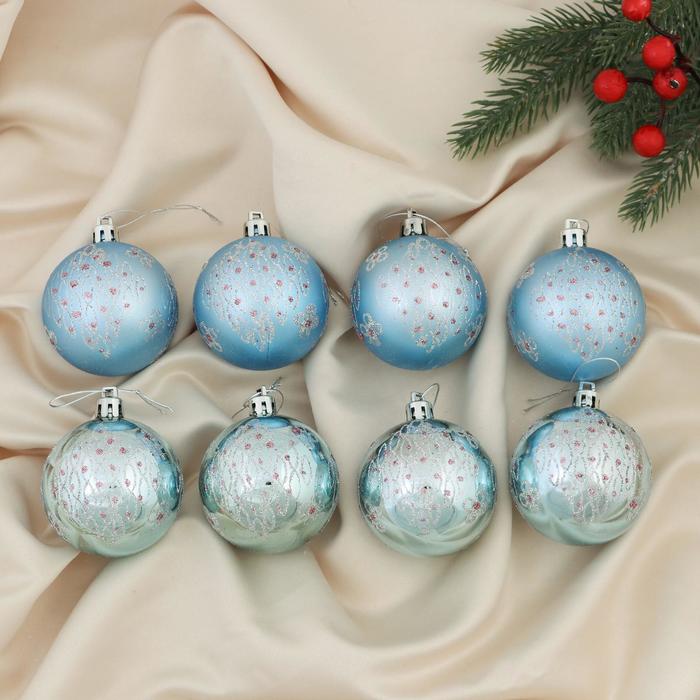 Набор шаров пластик d-6 см, 8 шт "Мальта"
Набор шаров пластик d-6 см, 8 шт "Мальта"