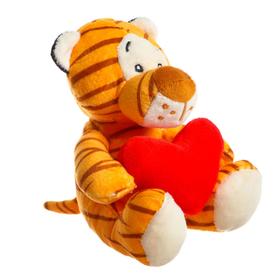 Мягкая игрушка «Тигр», с сердцем
Мягкая игрушка «Тигр», с сердцем