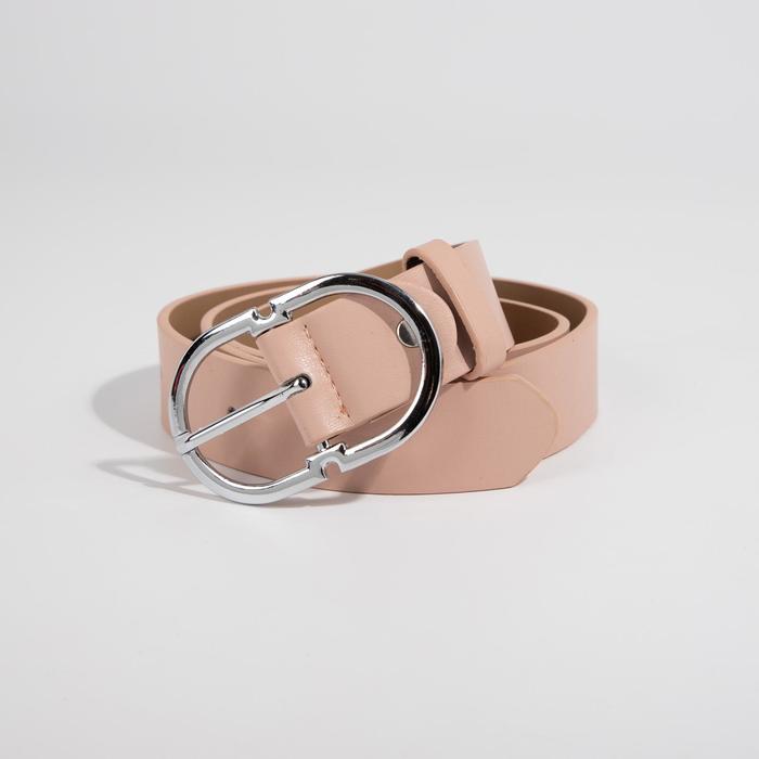 Ремень женский, ширина 3,5 см, винт, пряжка металл, цвет розовый
Ремень женский, ширина 3,5 см, винт, пряжка металл, цвет розовый