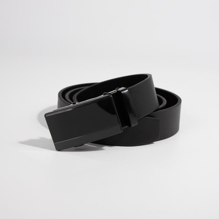 Ремень мужской, ширина 4 см, автомат, пряжка металл, цвет чёрный
Ремень мужской, ширина 4 см, автомат, пряжка металл, цвет чёрный