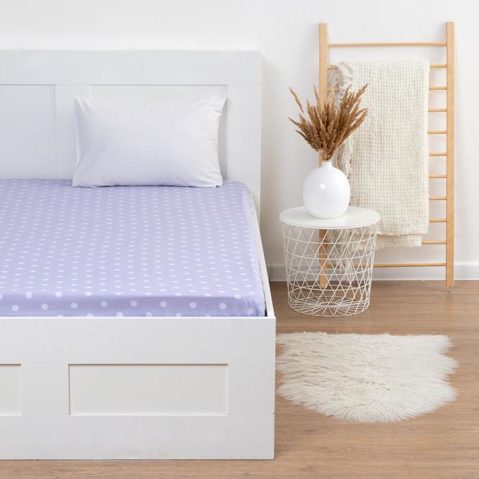 Простыня на резинке LoveLife "Нежное утро" 180*200*25 см, 100% хлопок, поплин, 125 г/м²
Простыня на резинке LoveLife "Нежное утро" 180*200*25 см, 100% хлопок, поплин, 125 г/м²