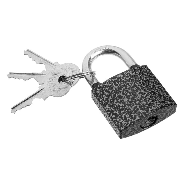 фото Замок навесной lockland, с влагозащитной дужкой 38 мм