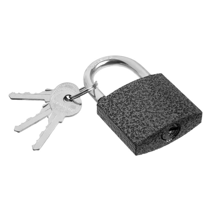 фото Замок навесной lockland, с влагозащитной дужкой 50 мм