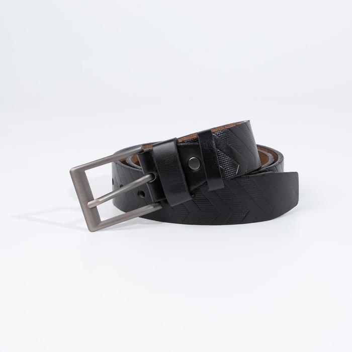 Ремень мужской, ширина 4 см, винт, пряжка металл, цвет чёрный
Ремень мужской, ширина 4 см, винт, пряжка металл, цвет чёрный