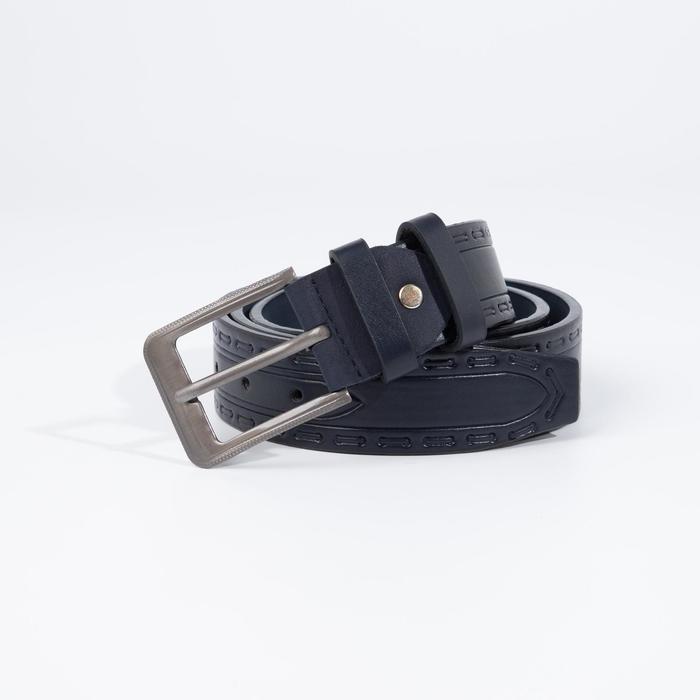 Ремень мужской, ширина 4 см, винт, пряжка металл, цвет синий
Ремень мужской, ширина 4 см, винт, пряжка металл, цвет синий