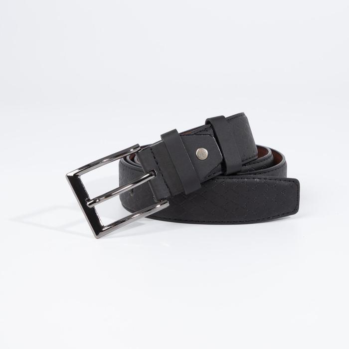 Ремень мужской, ширина 4 см, винт, пряжка металл, цвет чёрный
Ремень мужской, ширина 4 см, винт, пряжка металл, цвет чёрный