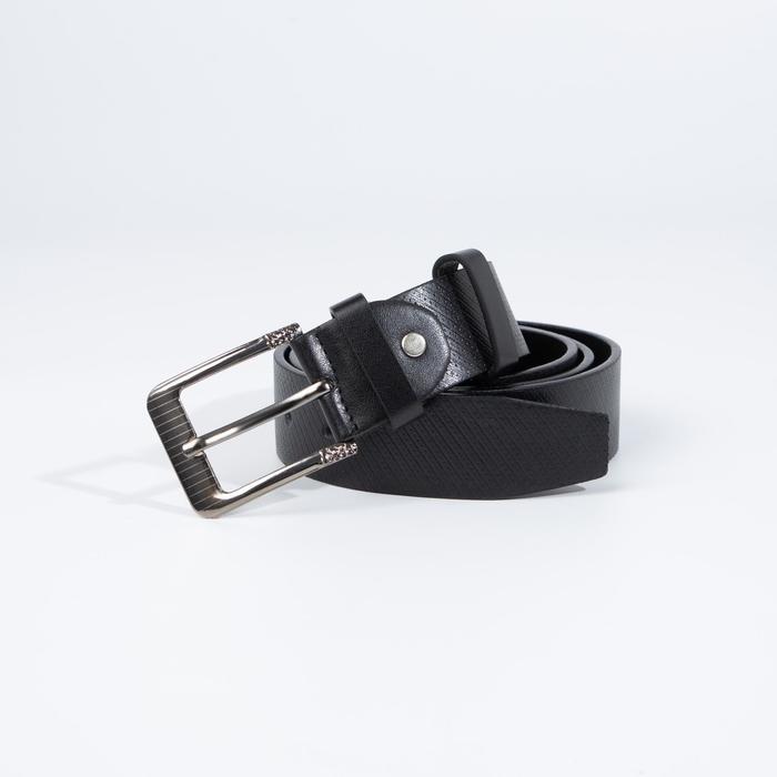 Ремень мужской «Великан», ширина 4 см, винт, пряжка металл, цвет чёрный
Ремень мужской «Великан», ширина 4 см, винт, пряжка металл, цвет чёрный