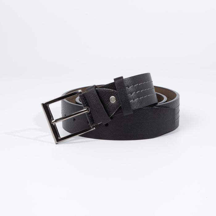 Ремень мужской «Великан», ширина 4,5 см, винт, пряжка металл, цвет чёрный
Ремень мужской «Великан», ширина 4,5 см, винт, пряжка металл, цвет чёрный