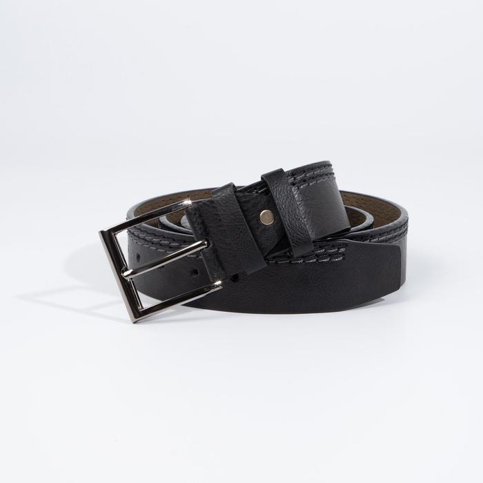 Ремень мужской «Великан», ширина 4,5 см, винт, пряжка металл, цвет чёрный 
Ремень мужской «Великан», ширина 4,5 см, винт, пряжка металл, цвет чёрный