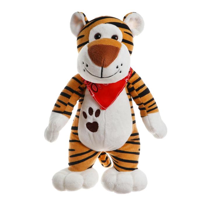 Мягкая игрушка «Тигр с платком»
Мягкая игрушка «Тигр с платком»
