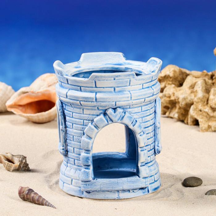 Декорация для аквариума "Широкая башня", синяя, 12.5х11.5х14 см
Декорация для аквариума "Широкая башня", синяя, 12.5х11.5х14 см