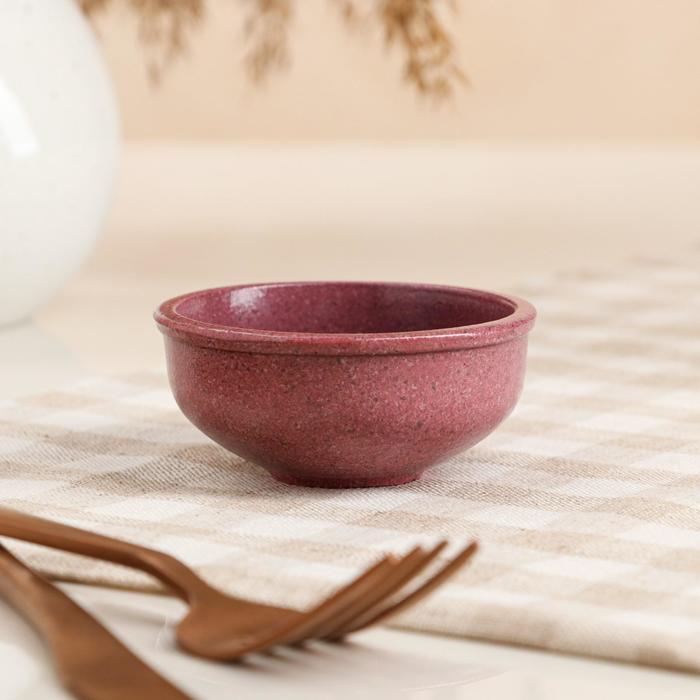 Пиала для чайной церемонии "Гранит", красная, 70 мл
Пиала для чайной церемонии "Гранит", красная, 70 мл