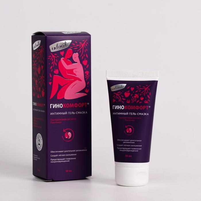 Интимный гель-смазка Гинокомфорт, 50 мл
Интимный гель-смазка Гинокомфорт, 50 мл
