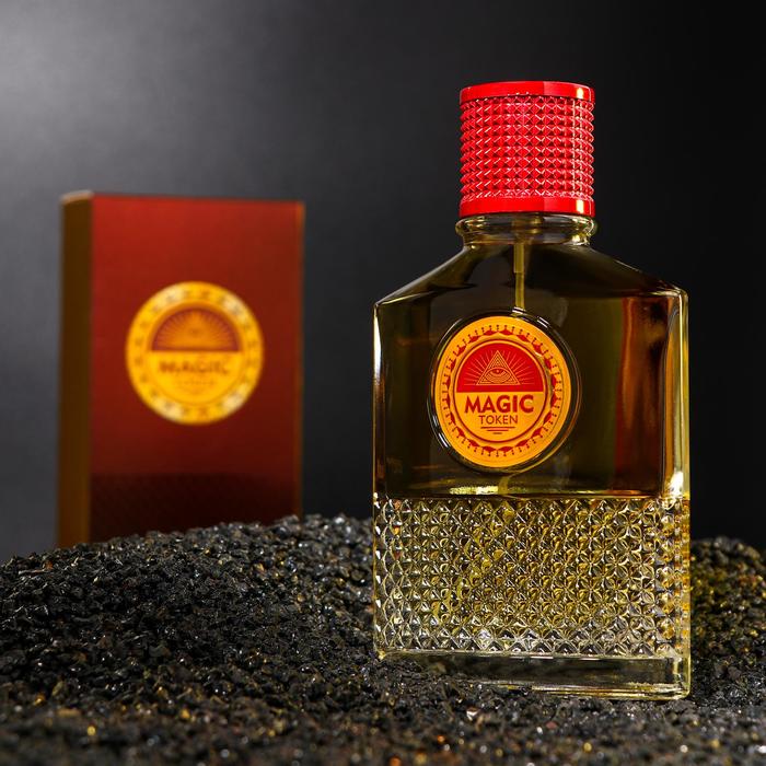 Туалетная вода мужская Token Magic, 100 мл
Туалетная вода мужская Token Magic, 100 мл