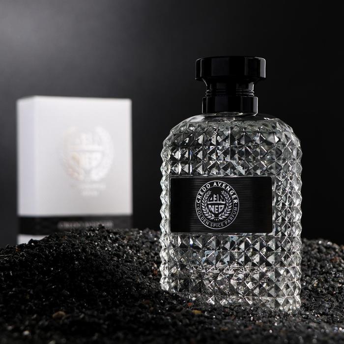 Парфюмерная вода мужская GOLDEN SPICE Credo Avenger, 100 мл
Парфюмерная вода мужская GOLDEN SPICE Credo Avenger, 100 мл