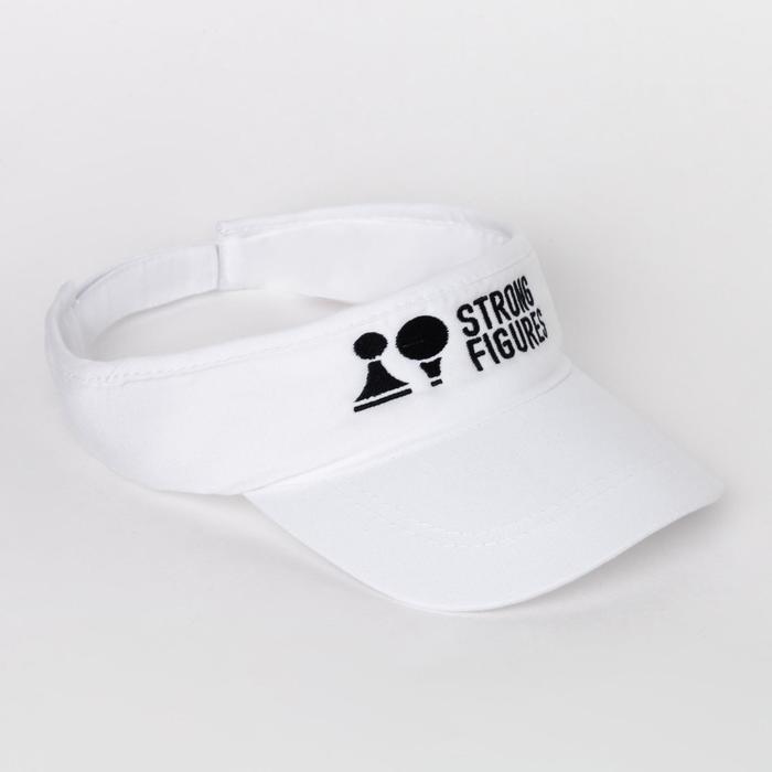 Козырёк STRONG FIGURES белый, 100% хлопок, твилл, 220 г/м2
Козырёк STRONG FIGURES белый, 100% хлопок, твилл, 220 г/м2