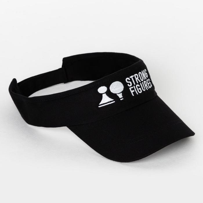 Козырёк STRONG FIGURES чёрный, 100% хлопок, твилл, 220 г/м2
Козырёк STRONG FIGURES чёрный, 100% хлопок, твилл, 220 г/м2