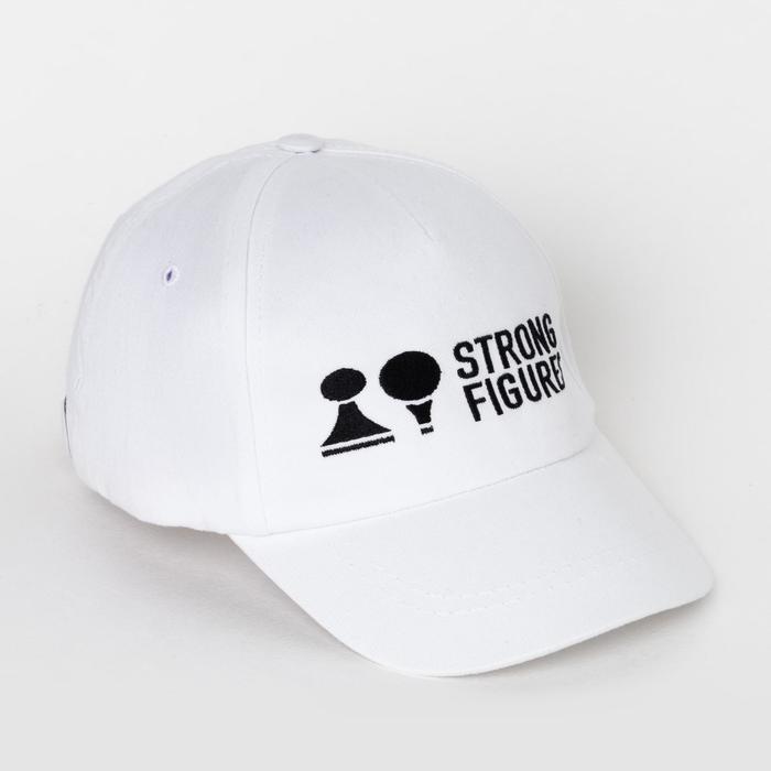Бейсболка STRONG FIGURES белый, 100% хлопок, твилл, 220 г/м2
Бейсболка STRONG FIGURES белый, 100% хлопок, твилл, 220 г/м2