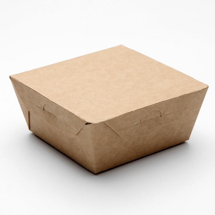 Упаковка, салатник без окна, 11,5 х 11,5 х 5 см, 0,4 л
Упаковка, салатник без окна, 11,5 х 11,5 х 5 см, 0,4 л