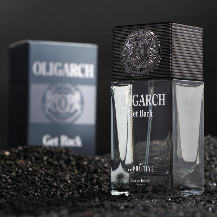 Туалетная вода мужская OLIGARCH GET BACK, 100 мл
Туалетная вода мужская OLIGARCH GET BACK, 100 мл