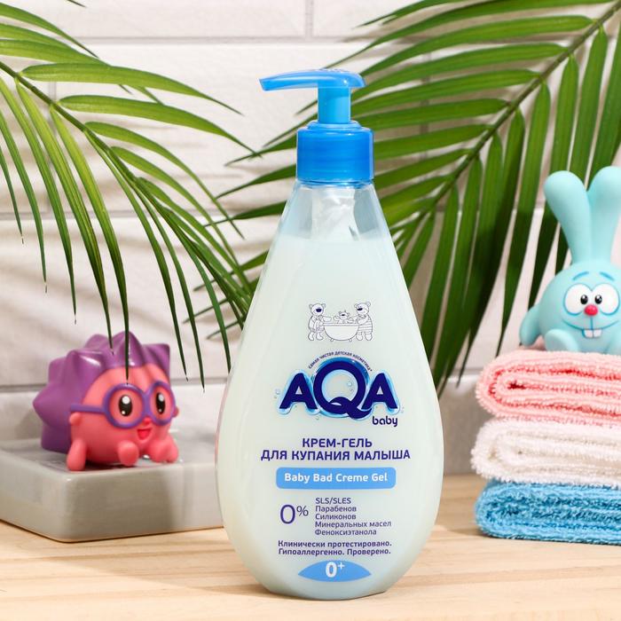 Крем-гель для купания малыша, 400 мл 
Крем-гель для купания малыша, 400 мл