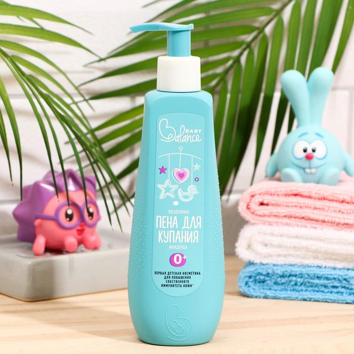Воздушная пена для купания младенца, Baby Balance, 250 мл
Воздушная пена для купания младенца, Baby Balance, 250 мл