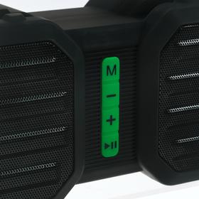 Портативная колонка Perfeo STAND, FM, MP3, microSD, USB, AUX, 10 Вт, 2400 мАч, черная
Портативная колонка Perfeo STAND, FM, MP3, microSD, USB, AUX, 10 Вт, 2400 мАч, черная
