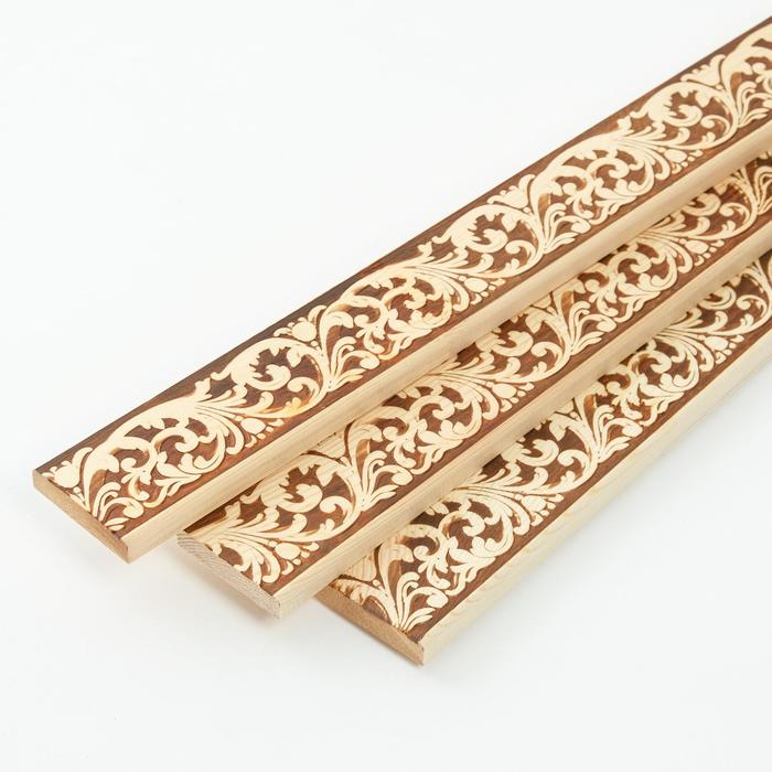 Наличник ХВОЯ " Русский Север" срощенная 220х7 см
Наличник ХВОЯ " Русский Север" срощенная 220х7 см