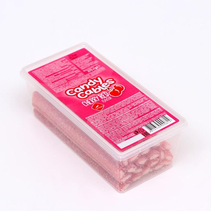 Мармелад жевательный LETOZH со вкусом вишни, в обсыпке, 275 г
Мармелад жевательный LETOZH со вкусом вишни, в обсыпке, 275 г