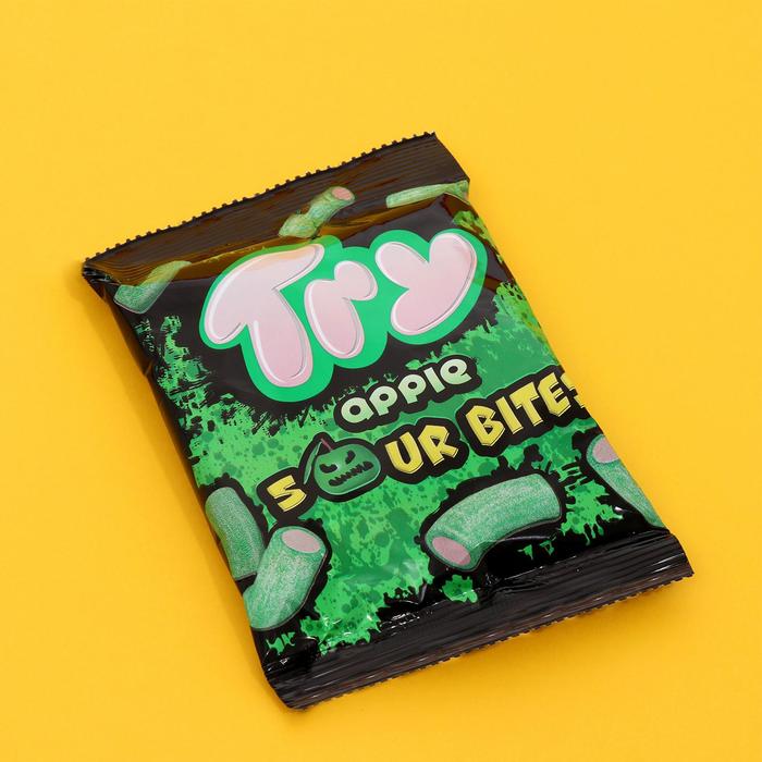 Мармелад жевательный, яблоко, 140 г
Мармелад жевательный, яблоко, 140 г