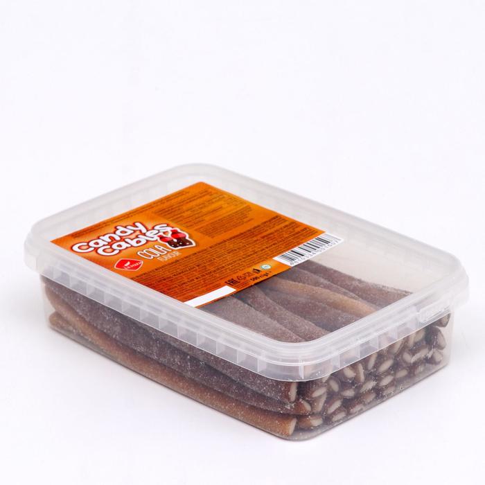 Мармелад жевательный, кола, 500 г
Мармелад жевательный, кола, 500 г