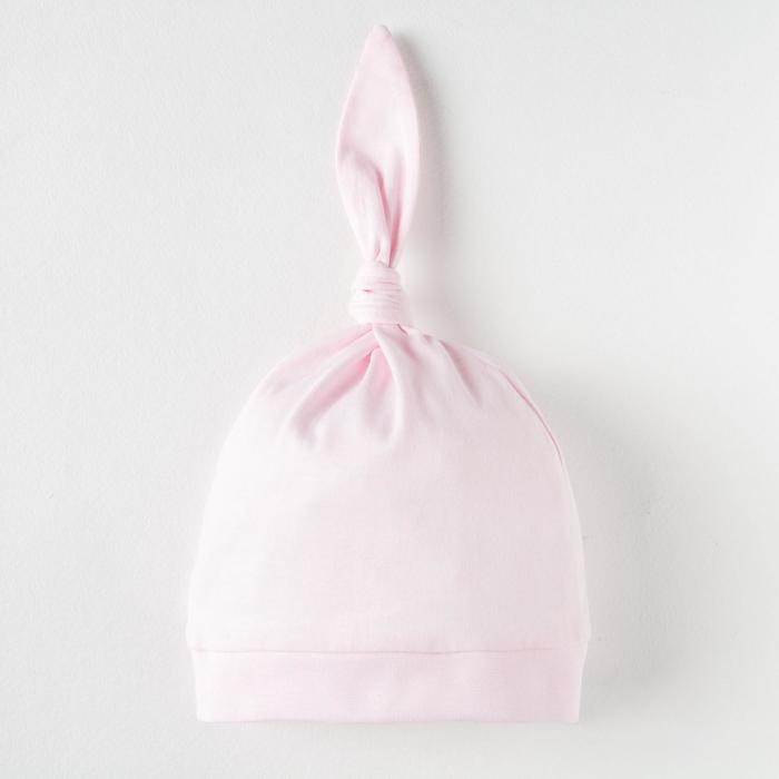 Шапочка детская, цвет розовый, размер 48
Шапочка детская, цвет розовый, размер 48