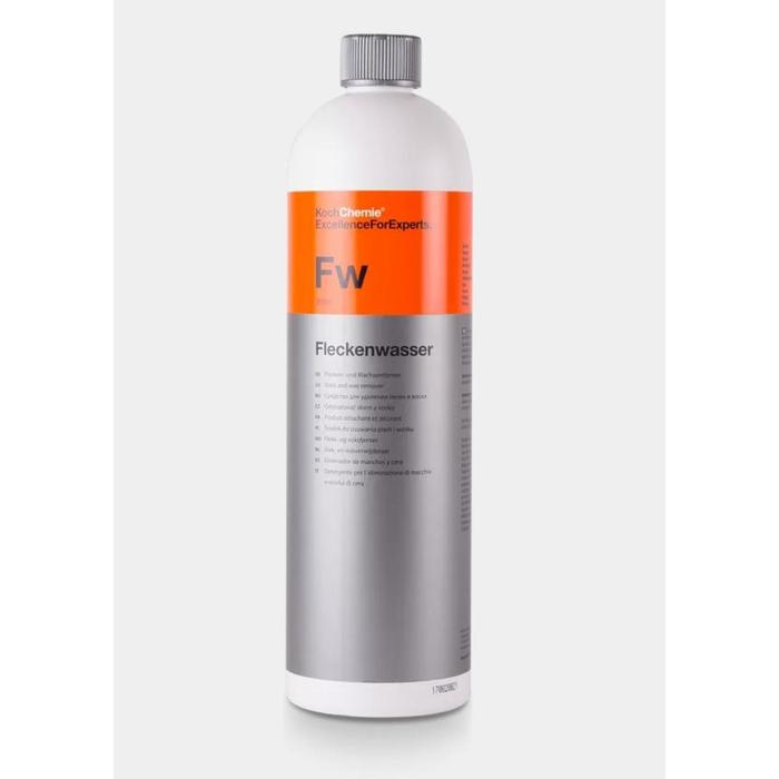 Пятновыводитель для текстиля, внутренней отделки Koch Chemie FLECKENWASSER, 1 л
Пятновыводитель для текстиля, внутренней отделки Koch Chemie FLECKENWASSER, 1 л