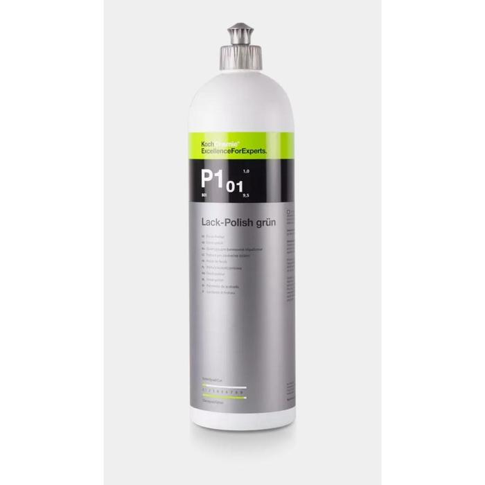 Ручная полировка Koch Chemie LACK - POLISH GRUN - MASCHINENPOLITUR, зеленая, 1 л
Ручная полировка Koch Chemie LACK - POLISH GRUN - MASCHINENPOLITUR, зеленая, 1 л
