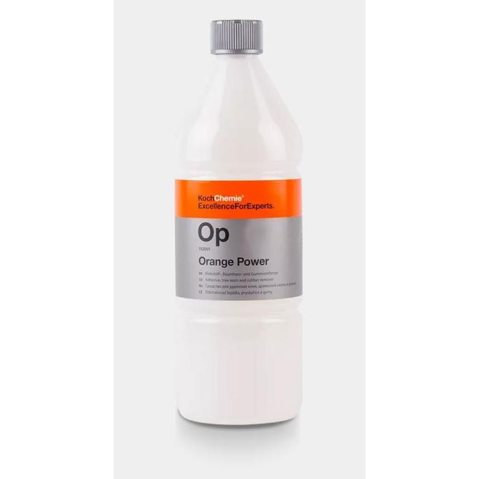 Пятновыводитель на основе экстракта апельсина Koch Chemie ORANGE-POWER, 1 л
Пятновыводитель на основе экстракта апельсина Koch Chemie ORANGE-POWER, 1 л