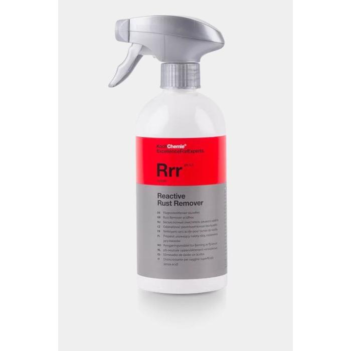 Бескислотный очиститель налёта Koch Chemie Reactive Rust Remover, 500 г
Бескислотный очиститель налёта Koch Chemie Reactive Rust Remover, 500 г