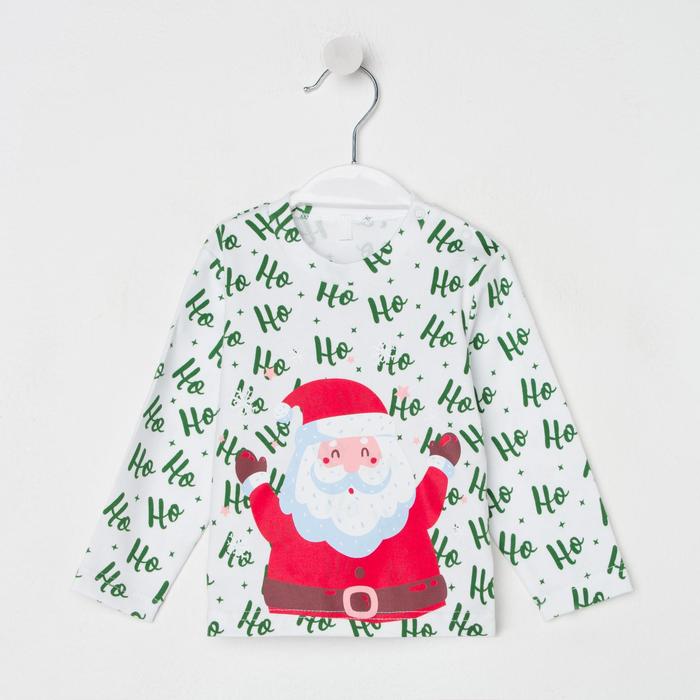 Лонгслив «Дед Мороз», цвет белый, рост 80 см
Лонгслив «Дед Мороз», цвет белый, рост 80 см