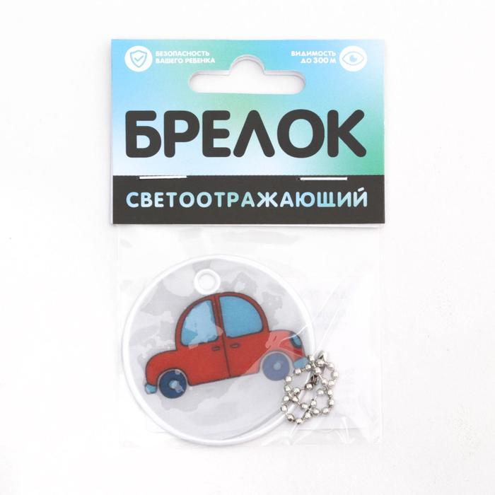 Брелок светоотражающий «Окружающий мир», 50 мм
Брелок светоотражающий «Окружающий мир», 50 мм