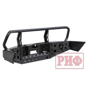 Бампер РИФ силовой передний Toyota Land Cruiser 100 2002+ с доп. фарами и защитной дугой
Бампер РИФ силовой передний Toyota Land Cruiser 100 2002+ с доп. фарами и защитной дугой