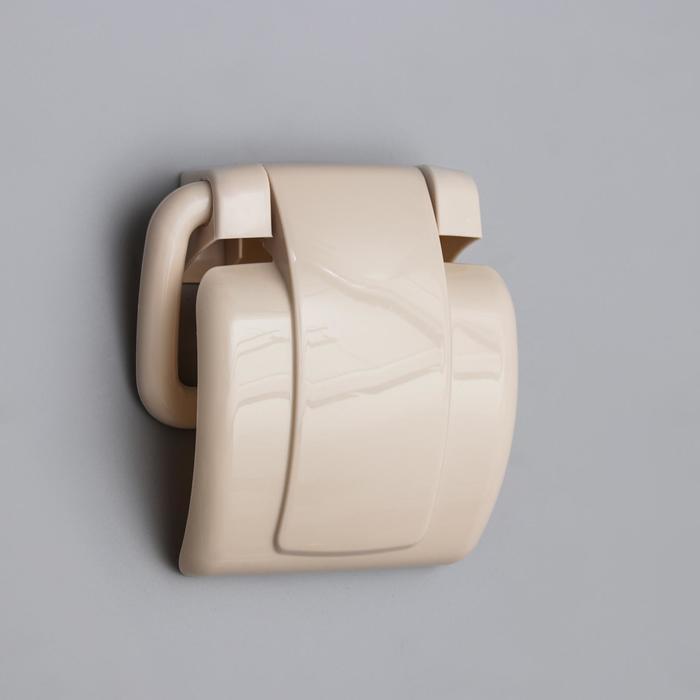 Держатель для туалетной бумаги, цвет бежевый
Держатель для туалетной бумаги, цвет бежевый