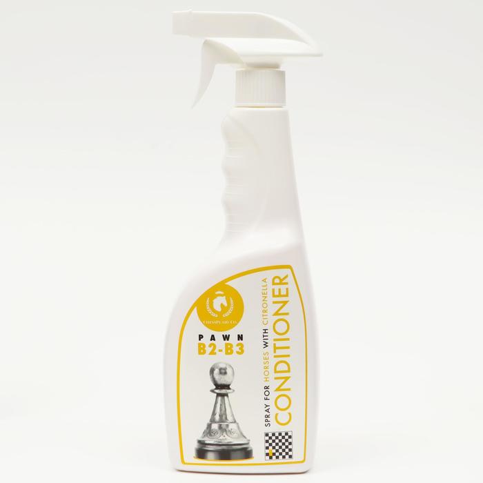 Cпрей-кондиционер CheesPlaid для лошадей, антипаразитарный, цитронелла, 750 мл
Cпрей-кондиционер CheesPlaid для лошадей, антипаразитарный, цитронелла, 750 мл