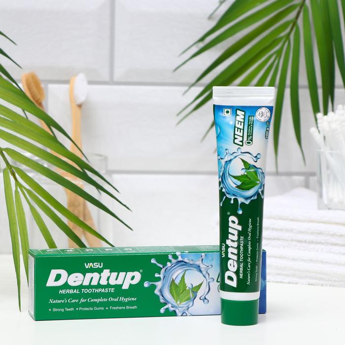 Зубная паста Trichup Дентап с нимом, 100 мл 
Зубная паста Trichup Дентап с нимом, 100 мл